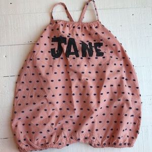 Bobo choses Jane romper 3-6 months